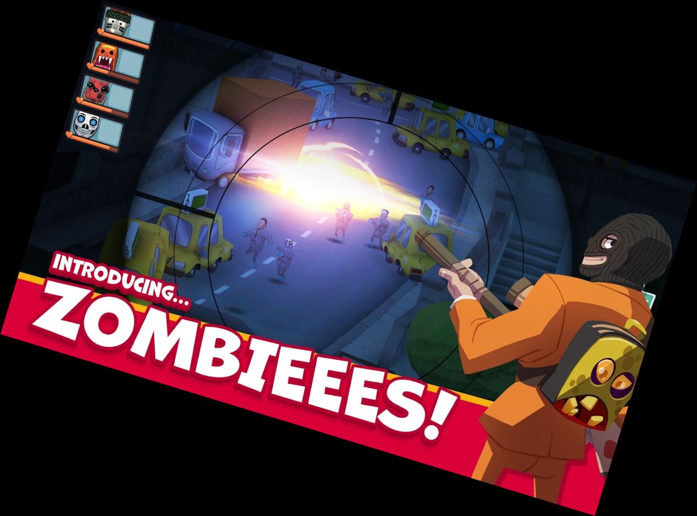 Снайперы против Воров