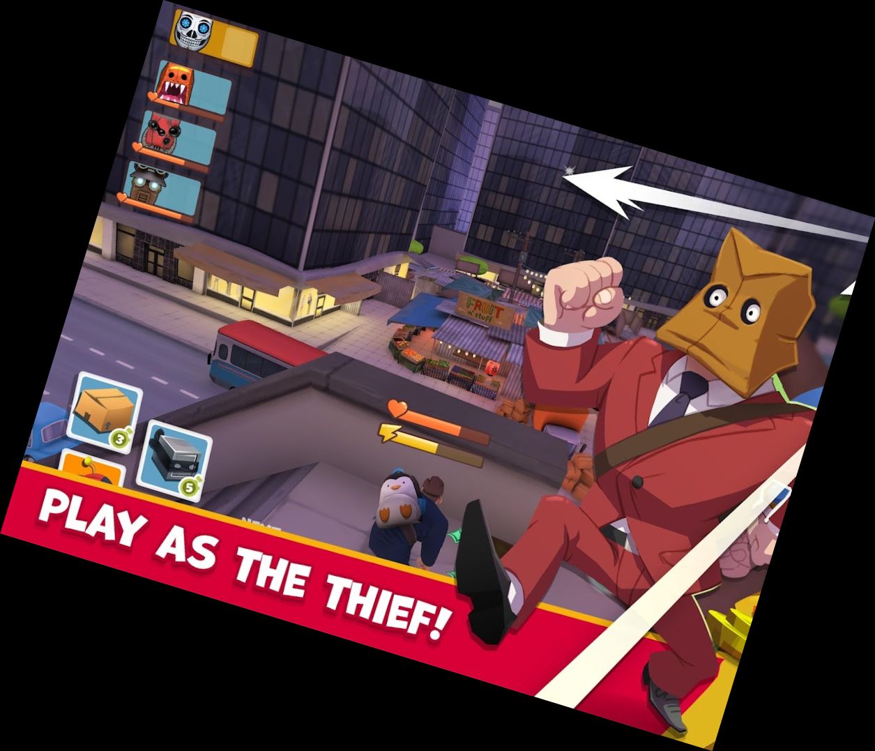 Снайпери проти злодії