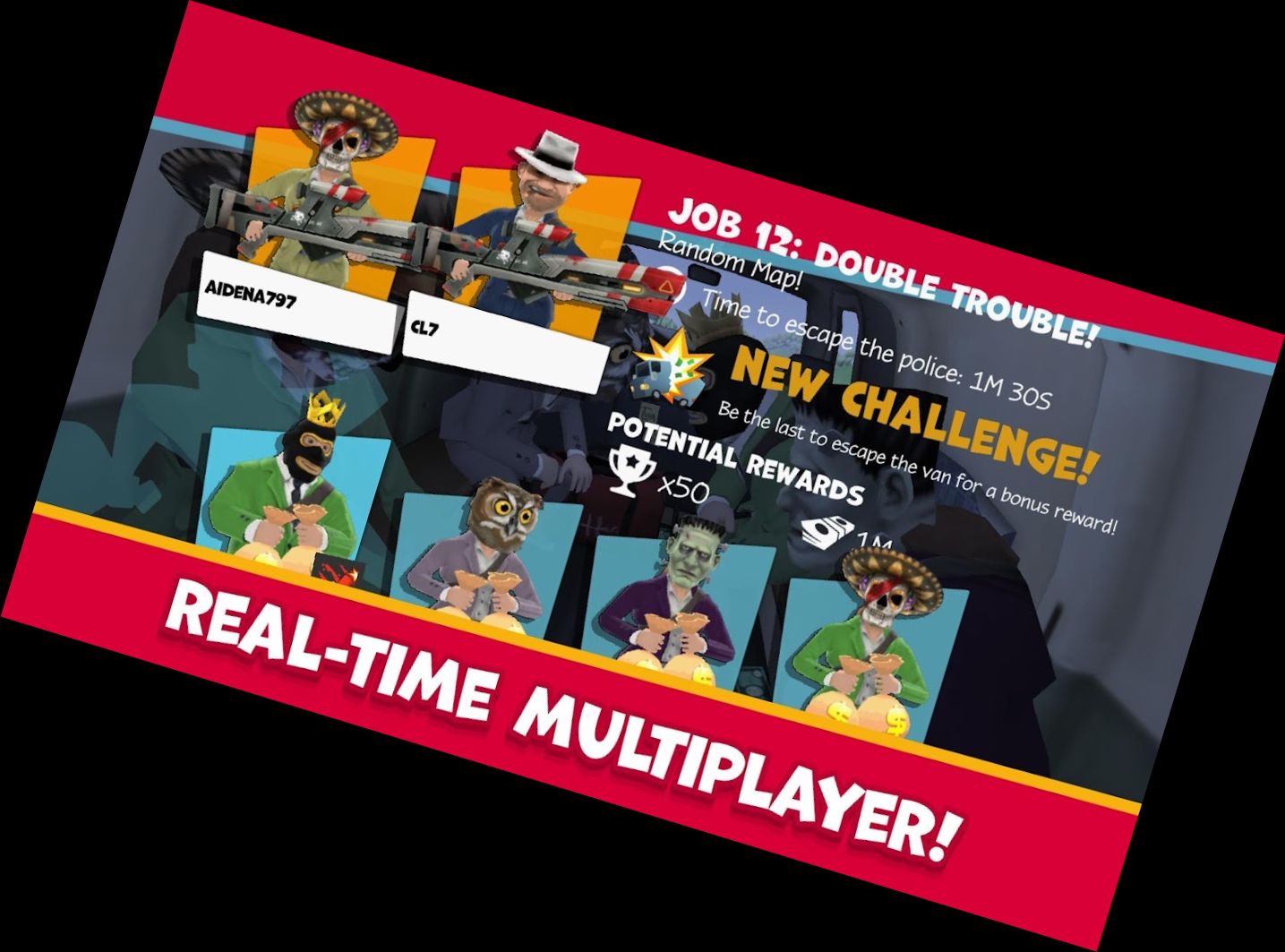 Снайперы против Воров