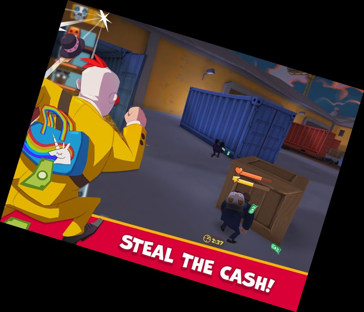 Снайпери проти злодії