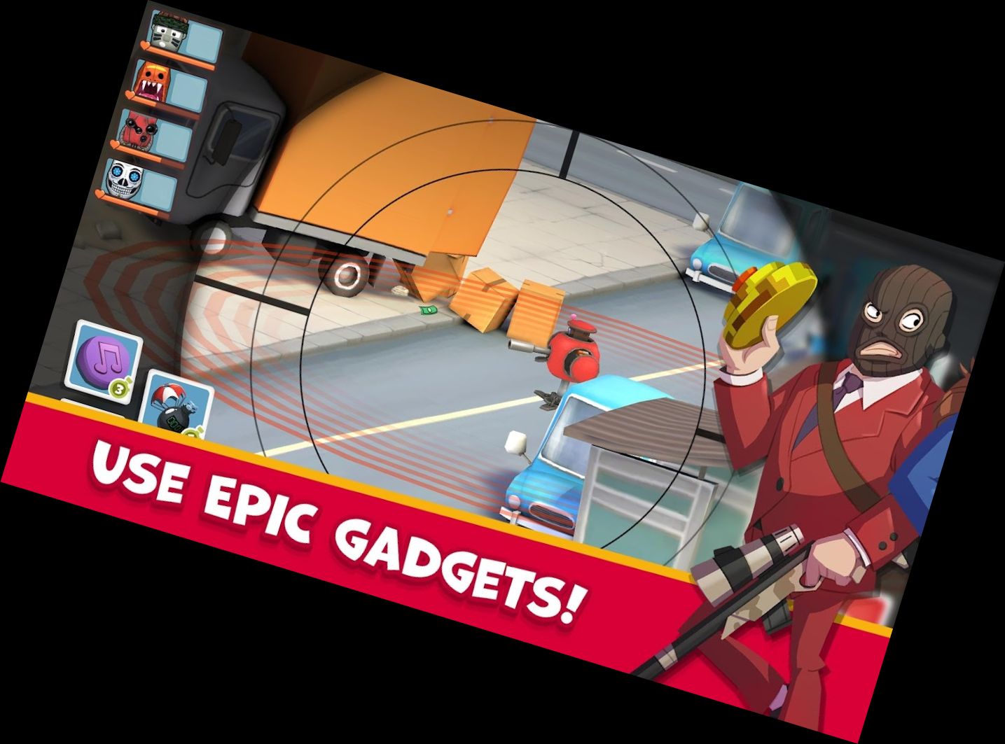 Снайпери проти злодії