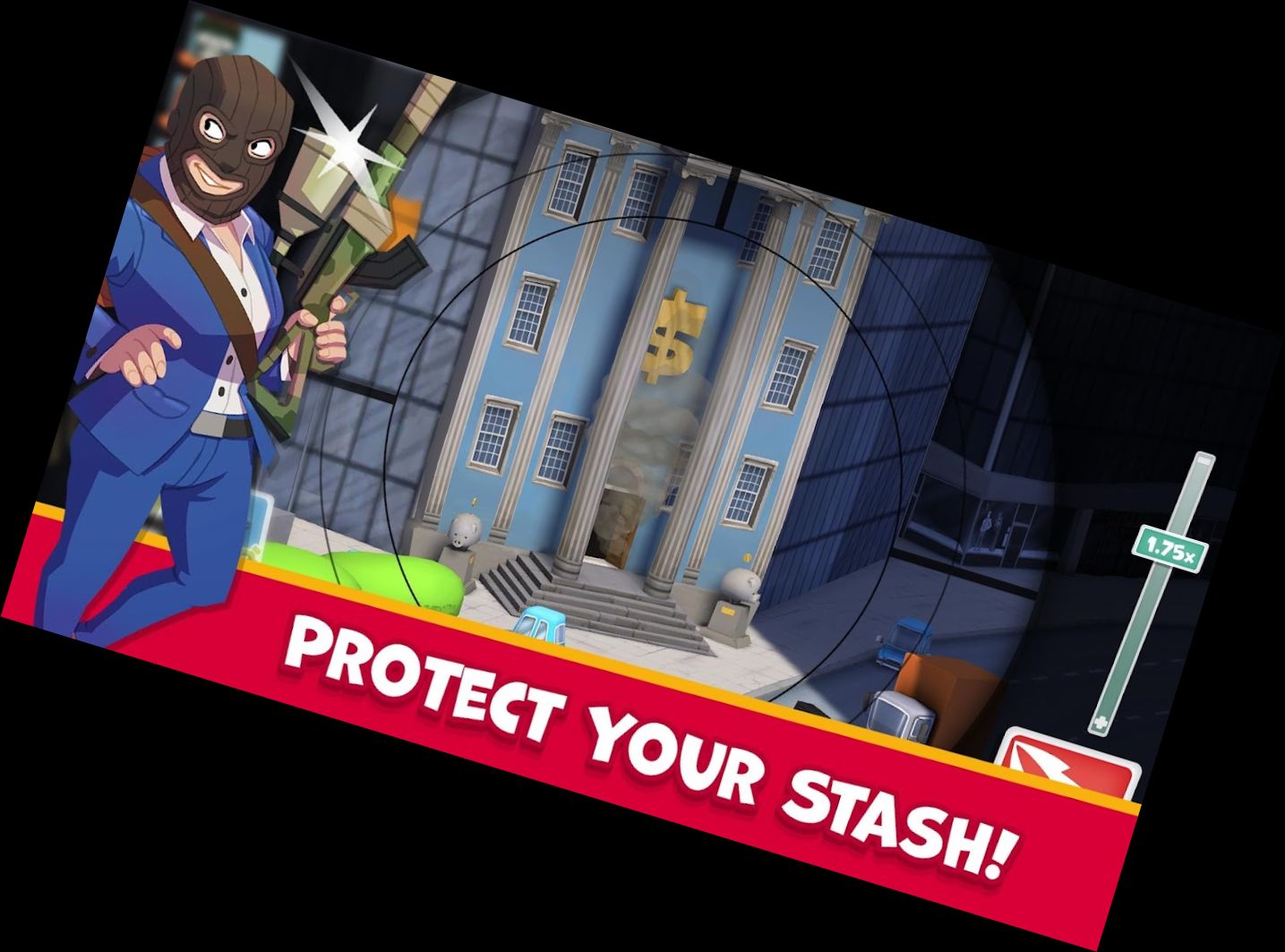 Снайперы против Воров