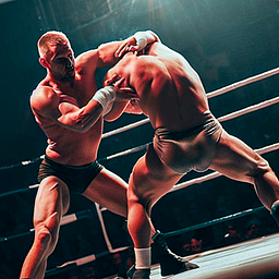 Professionelles Wrestling Revolution Kampf