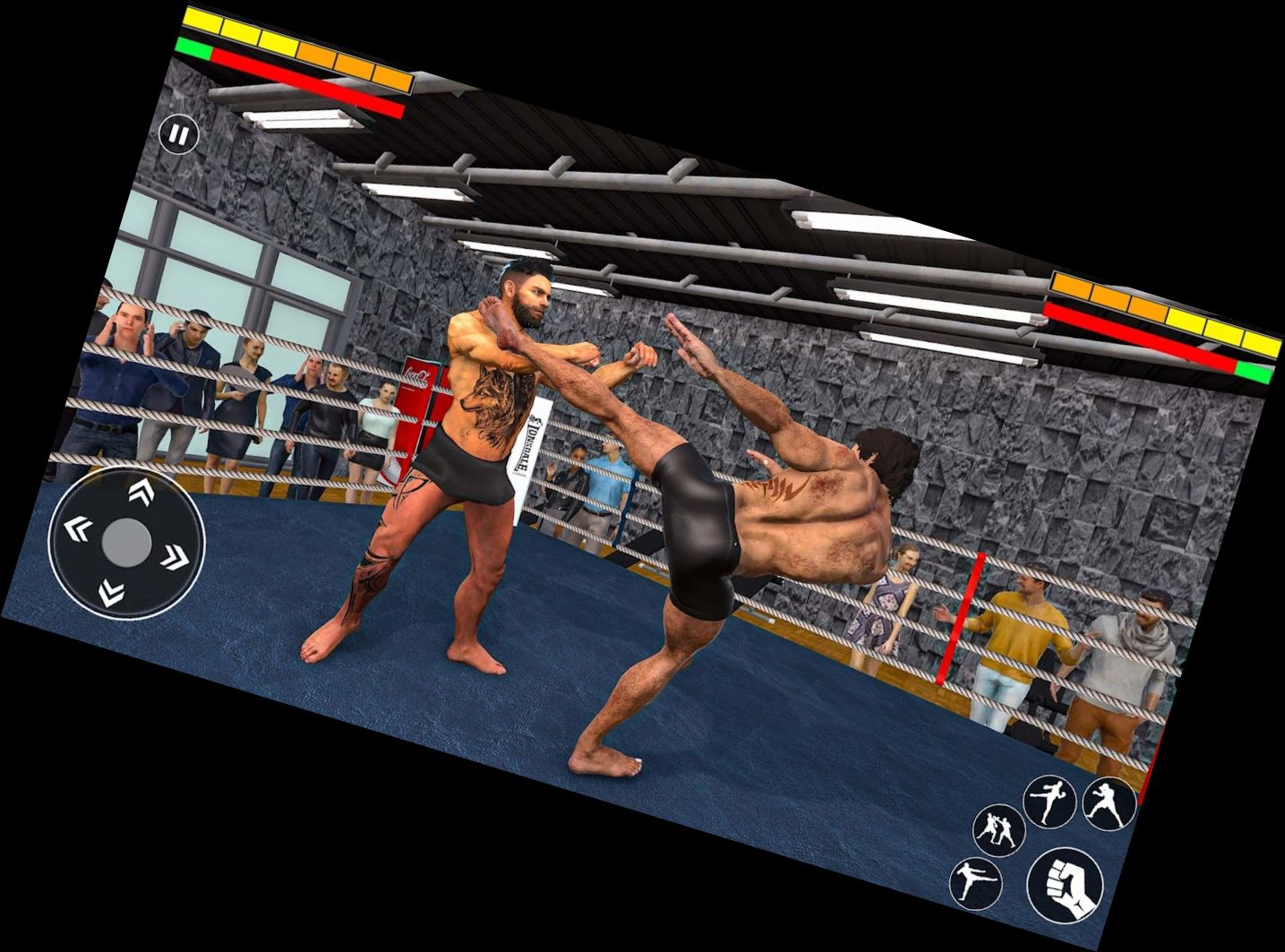 Wrestling Revolution Battle