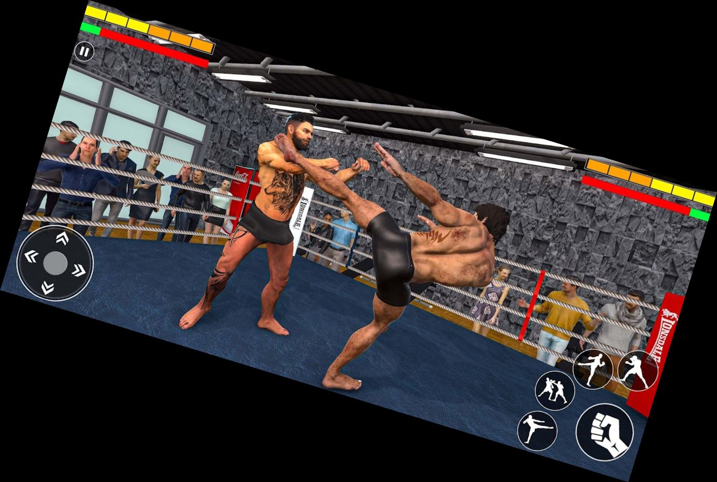 Wrestling Revolution Battle