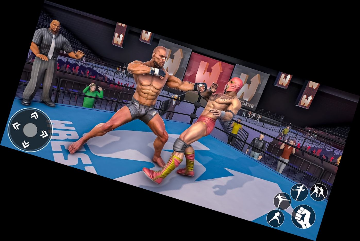 Wrestling Revolution Battle