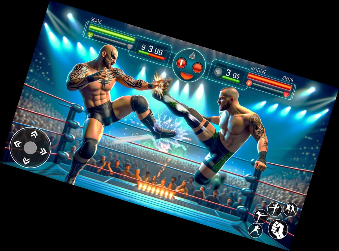 Wrestling Revolution Battle