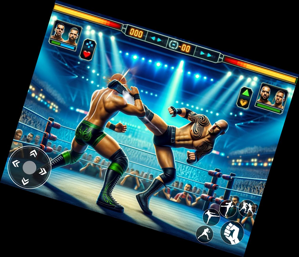 Professionelles Wrestling Revolution Kampf