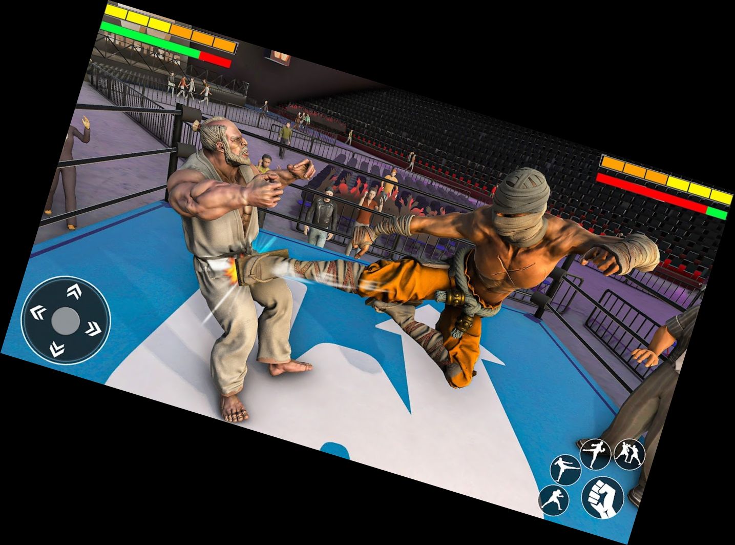 Wrestling Revolution Battle