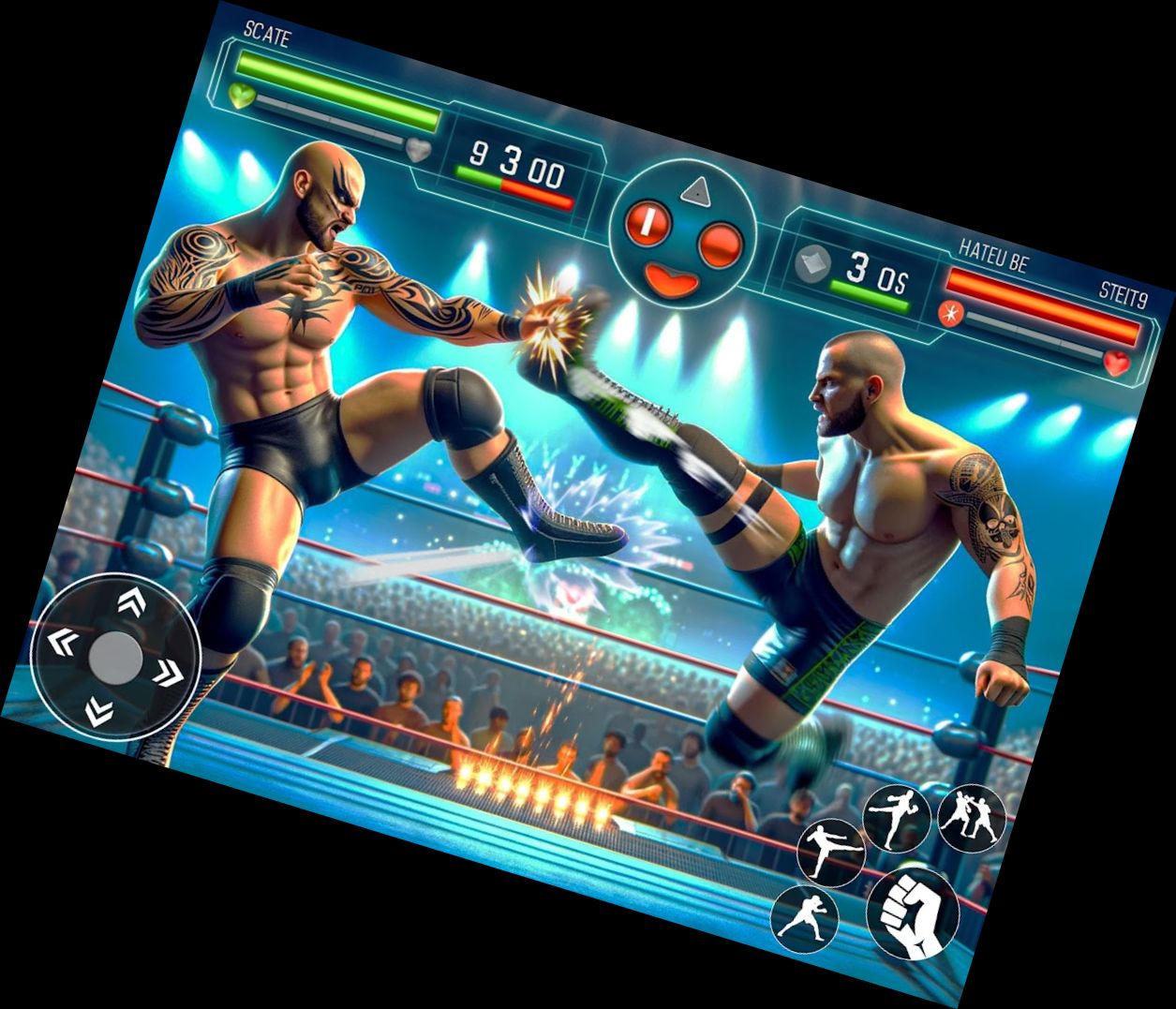 Professionelles Wrestling Revolution Kampf