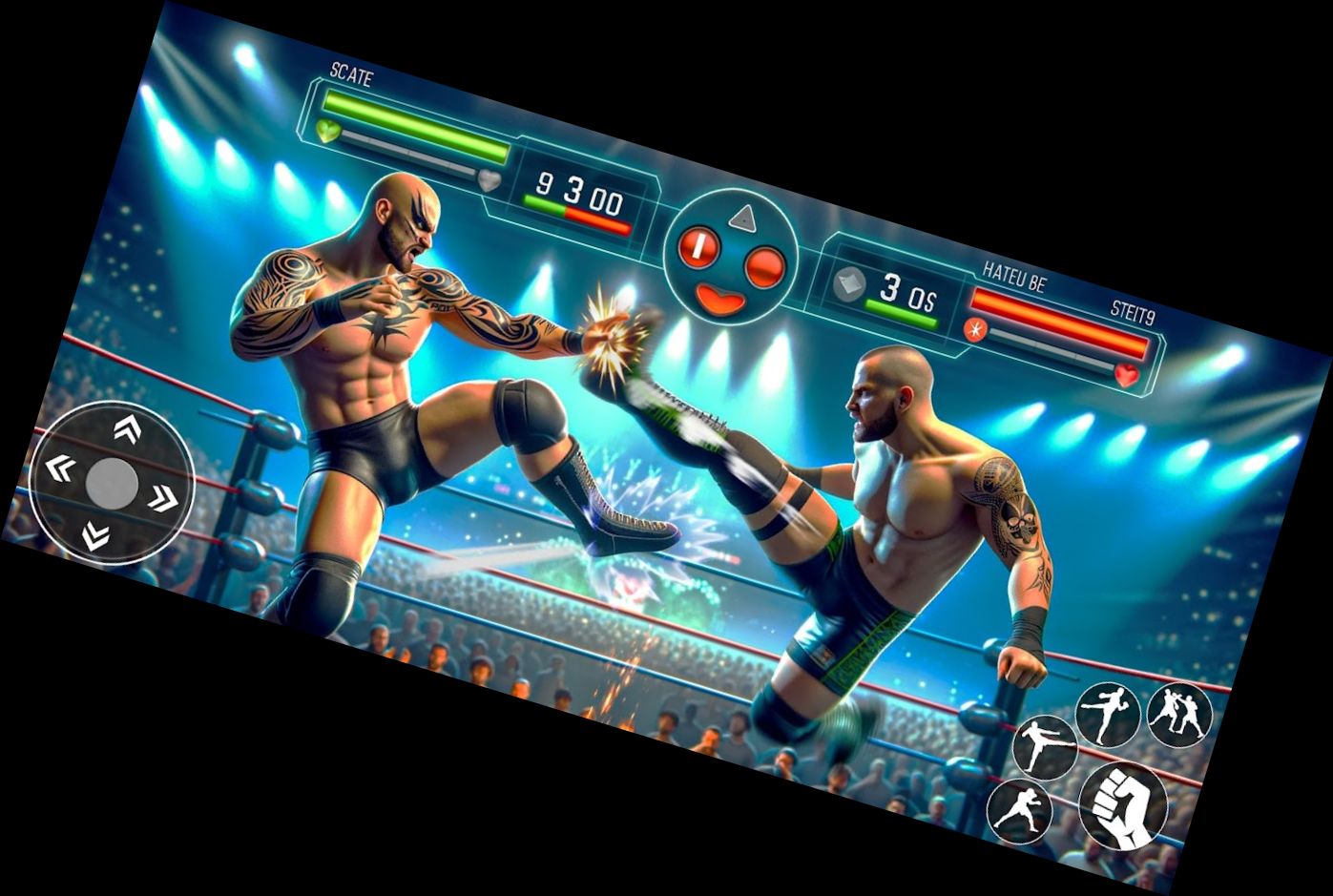 Professionelles Wrestling Revolution Kampf