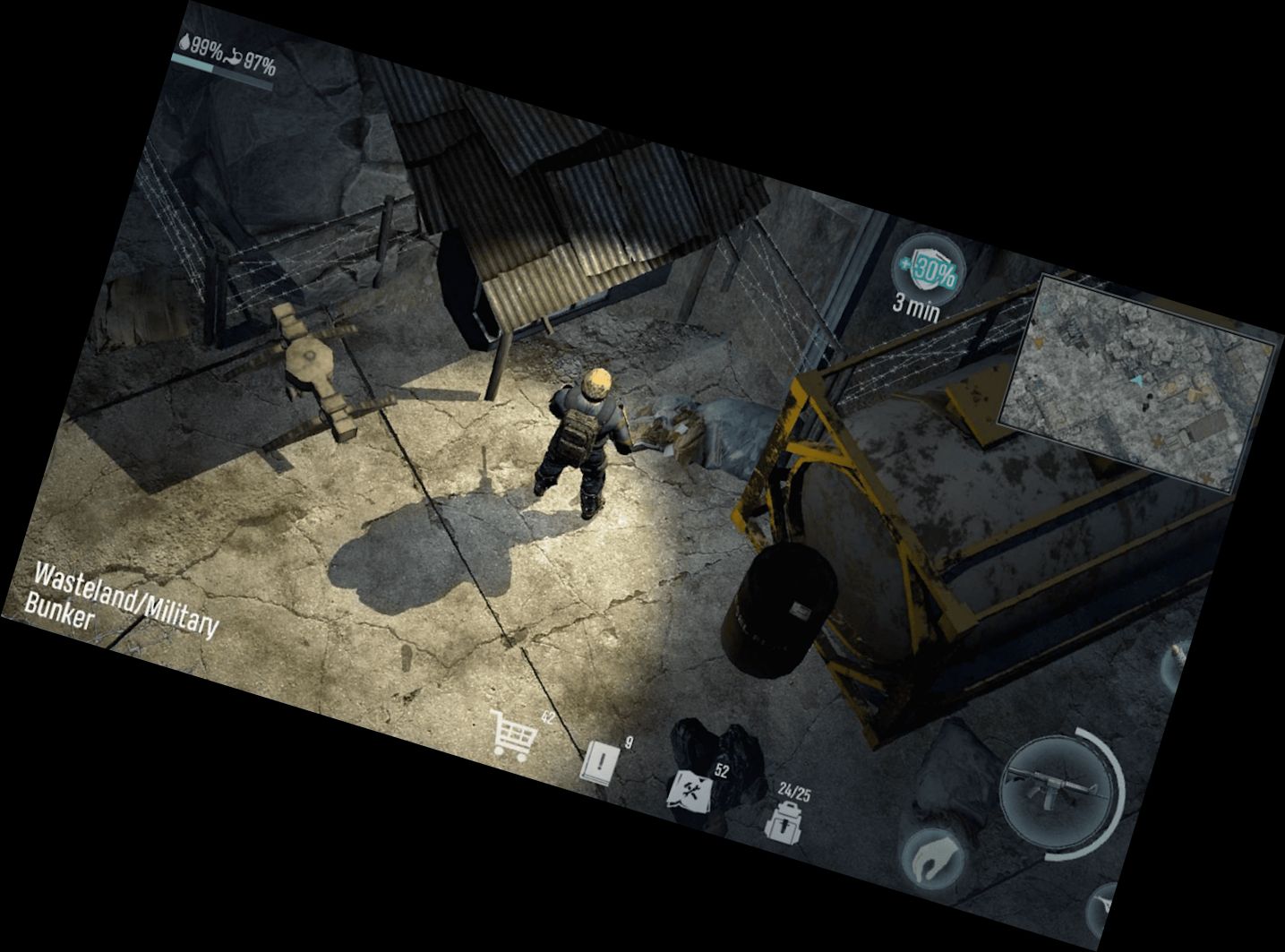 Totes Götterland - Lichtüberleben