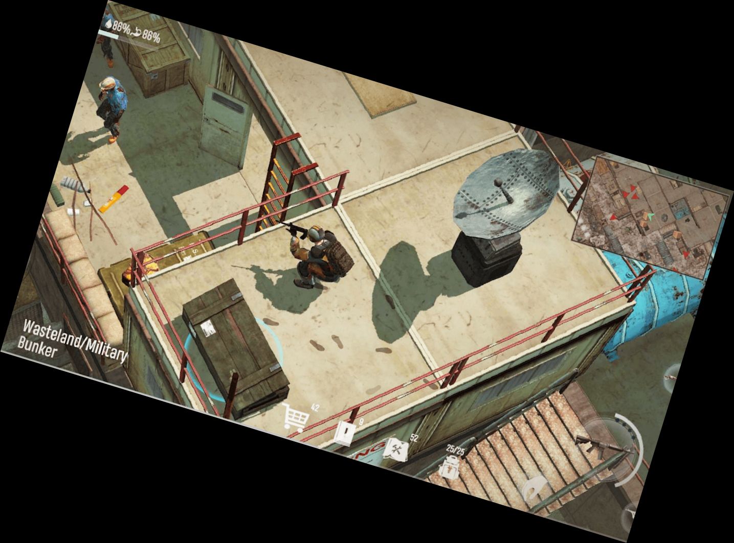 Земля мертвого бога - Легка виживка