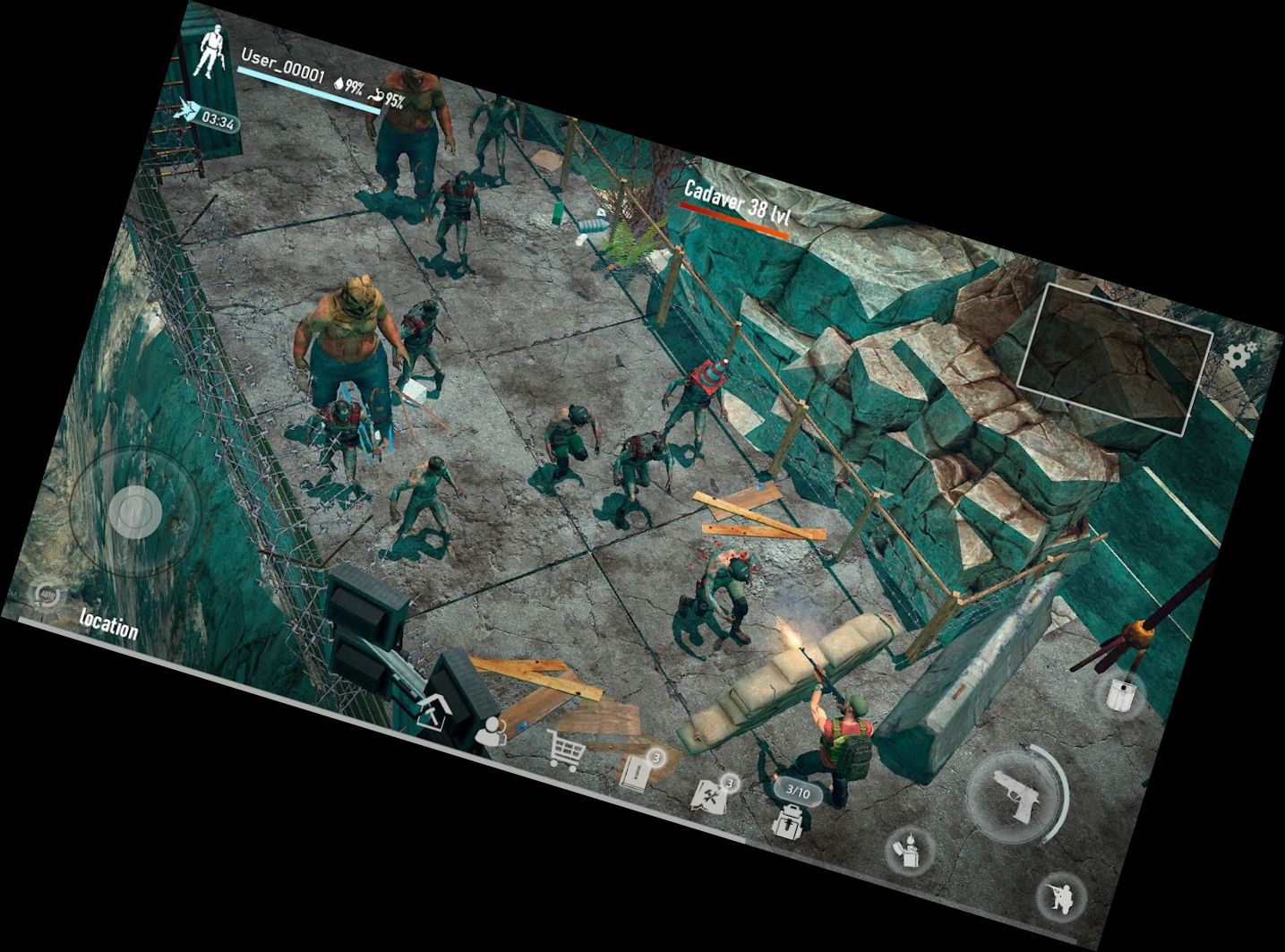 Земля мертвого бога - Легка виживка