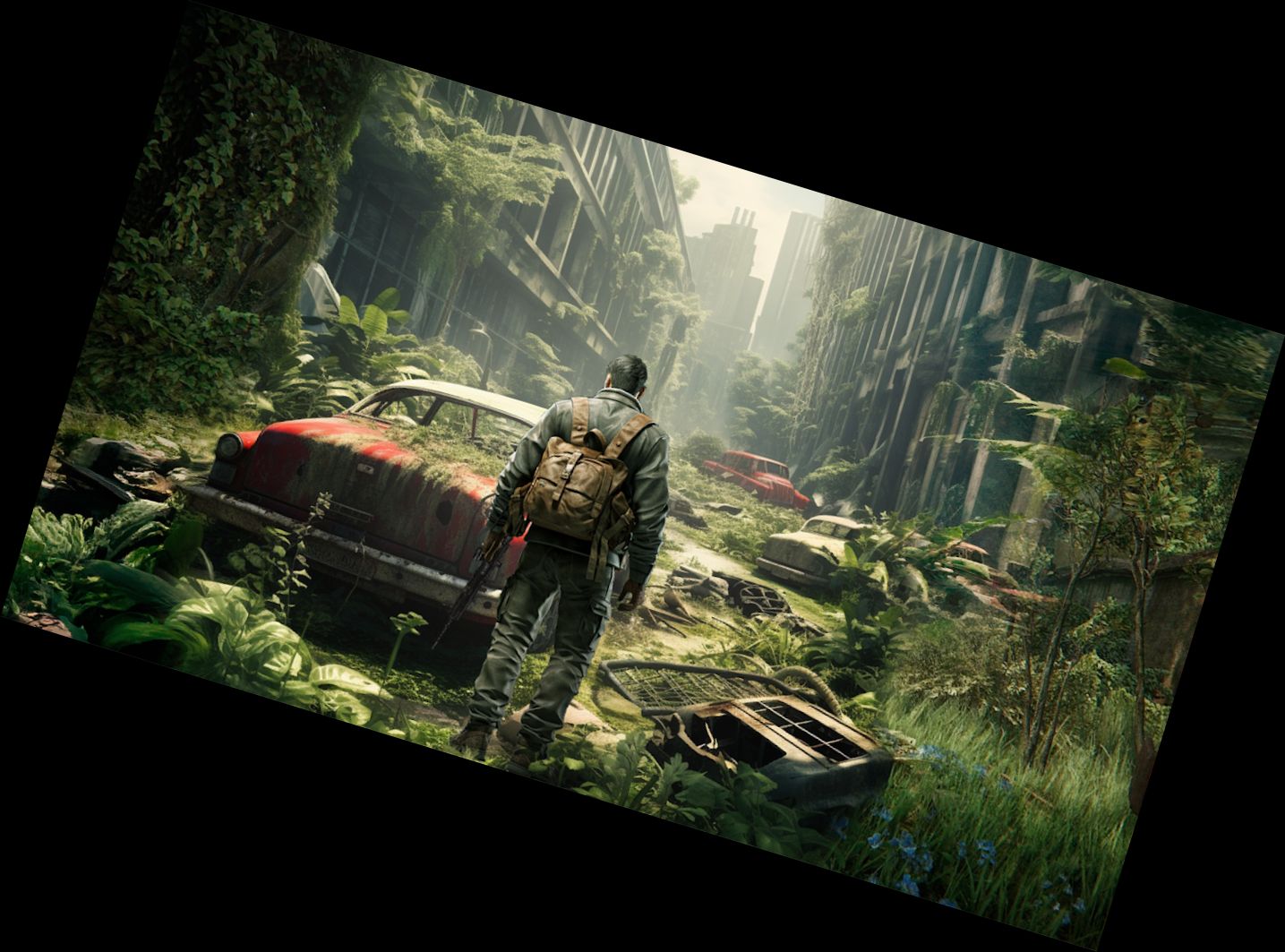 Земля мертвого бога - Легка виживка