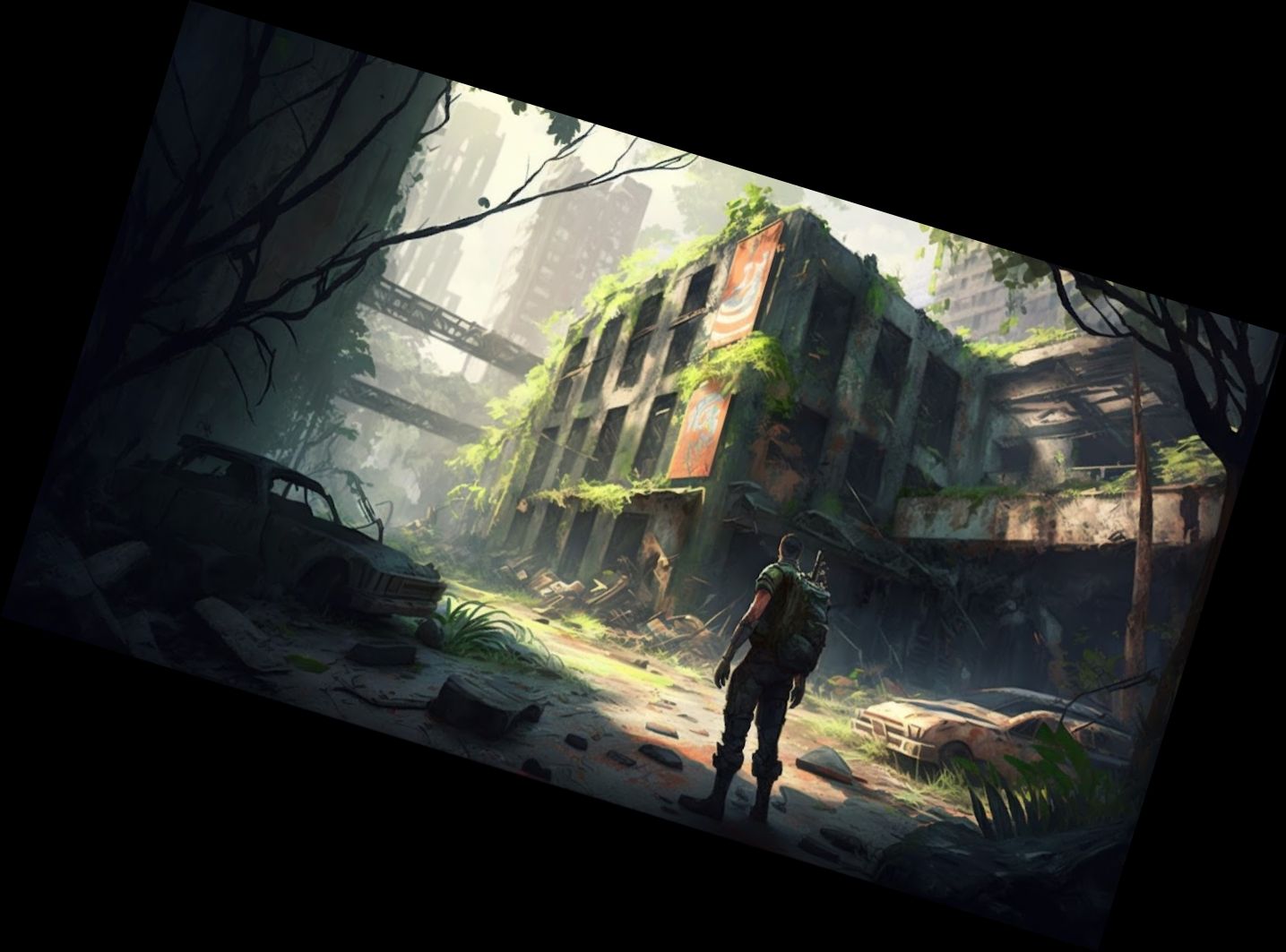 Земля мертвого бога - Легка виживка