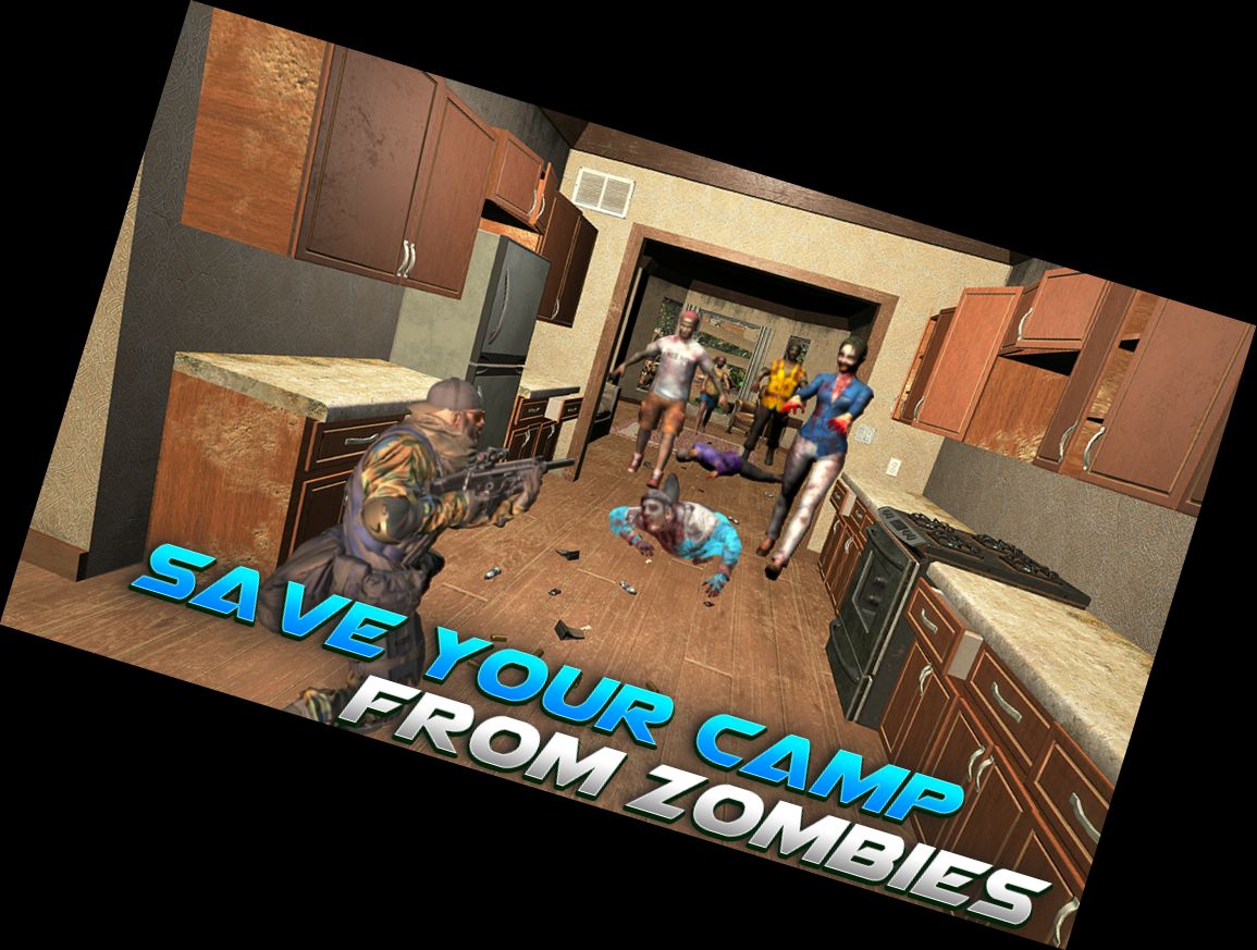 Zombie Shooting Game: Sniper Attack