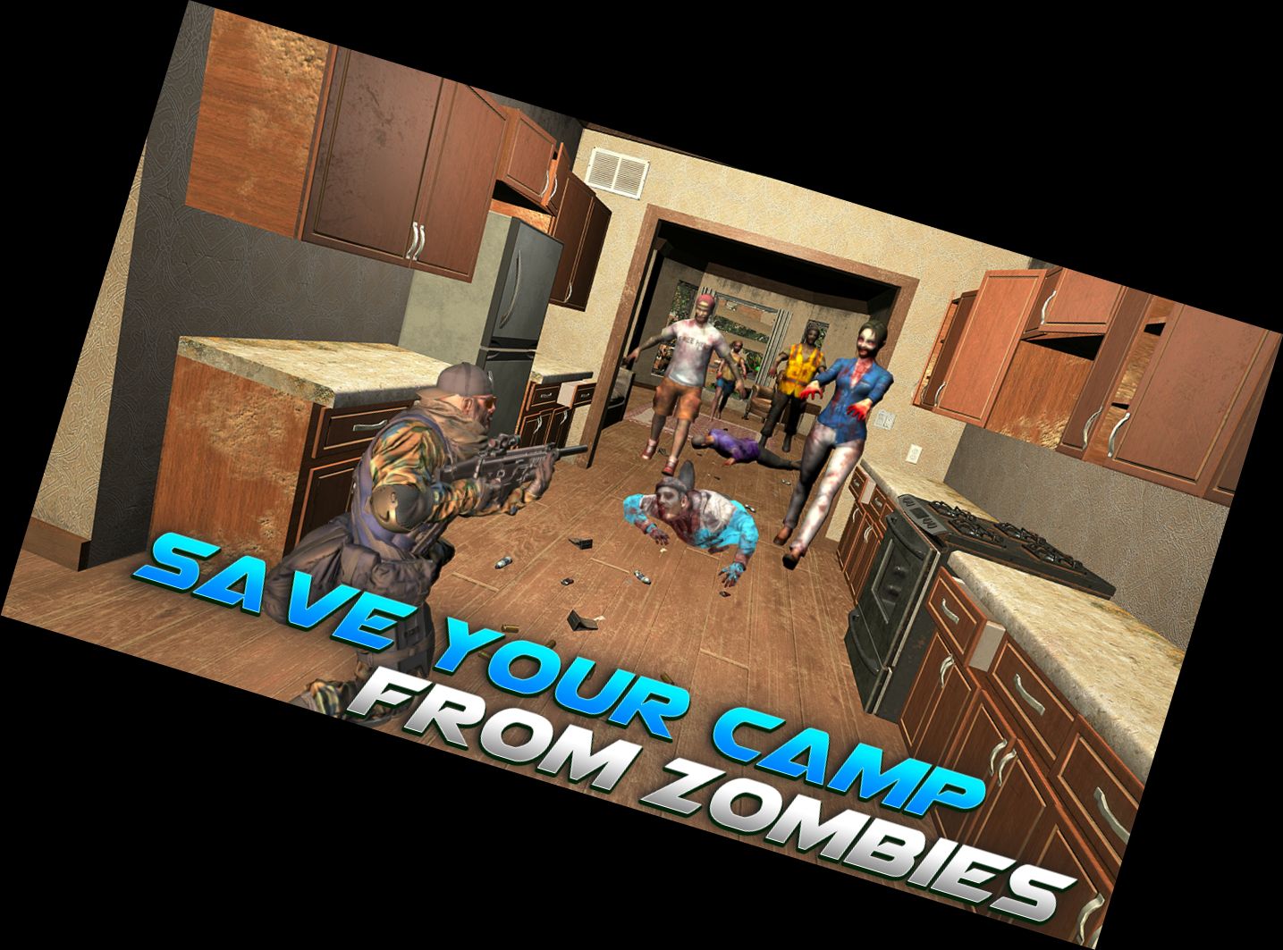 Zombie Shooting Game: Sniper Attack