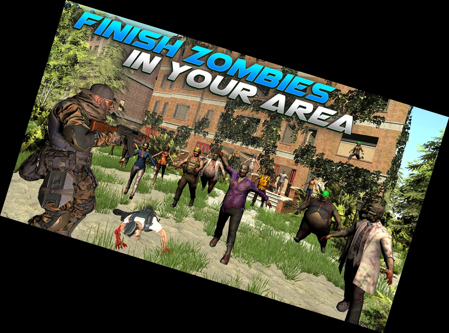 Tote Ziel Schütze Gewehr Spiele