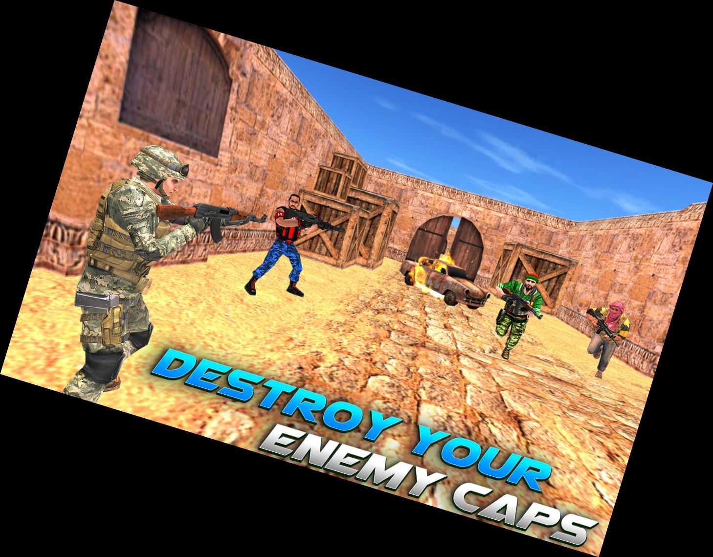 Zombie Shooting Game: Sniper Attack