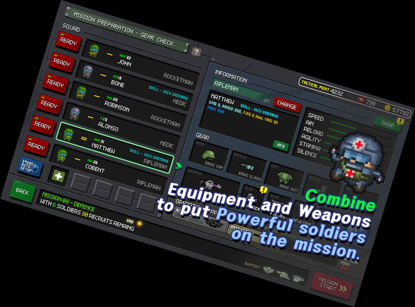 Team SIX - Gepanzerte Truppen