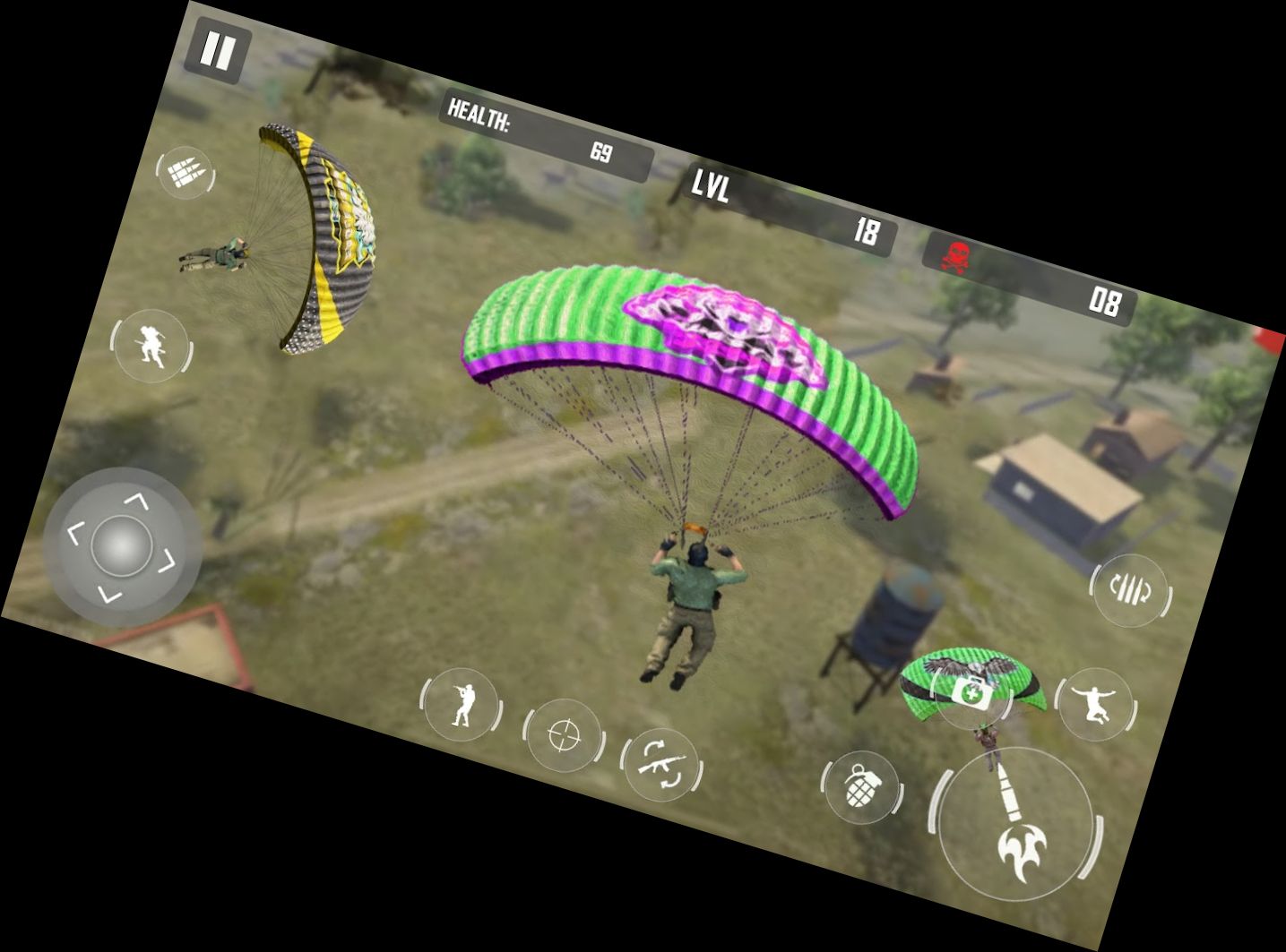 Игры со стрелковым о