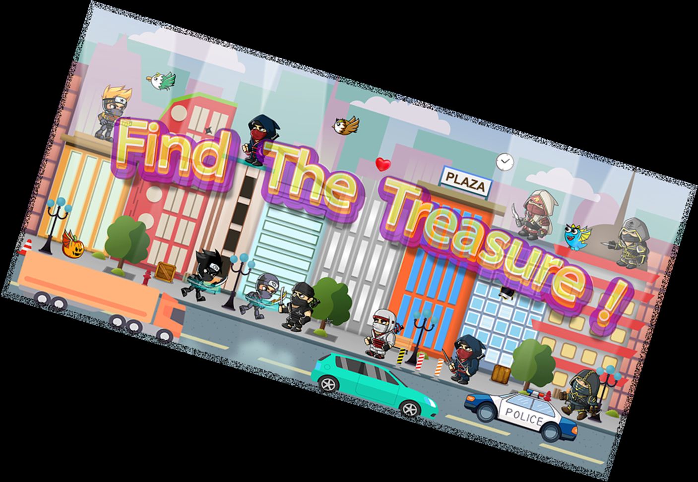 Уличный Пин