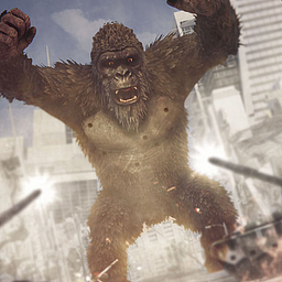 Гнівний Горила Монстром
