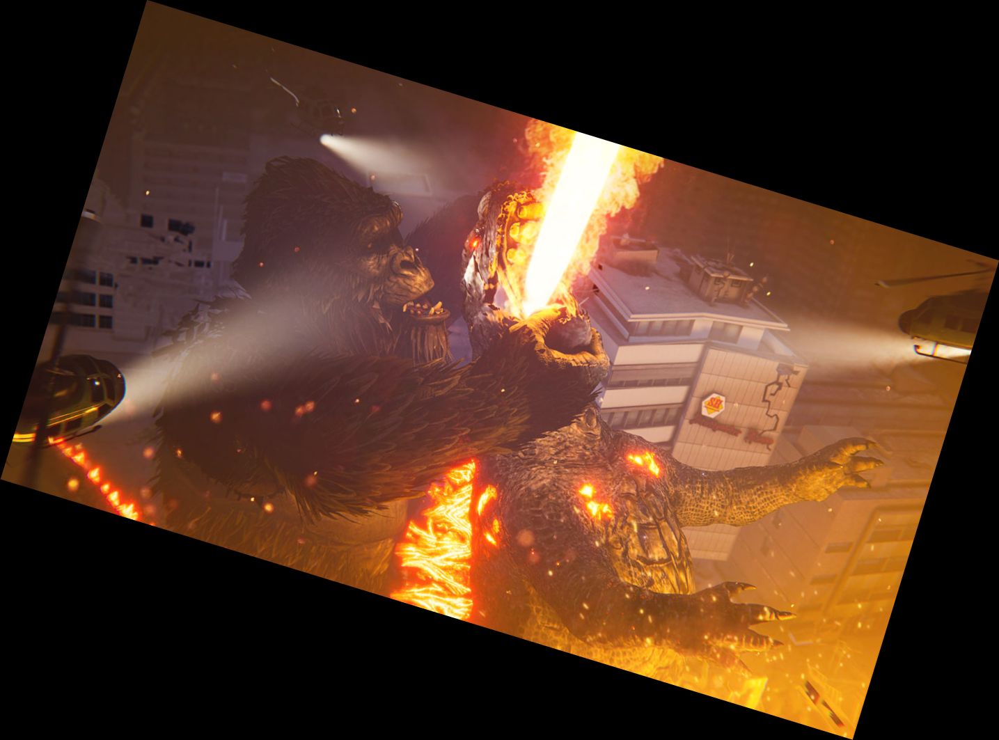 Гнівний Горила Монстром