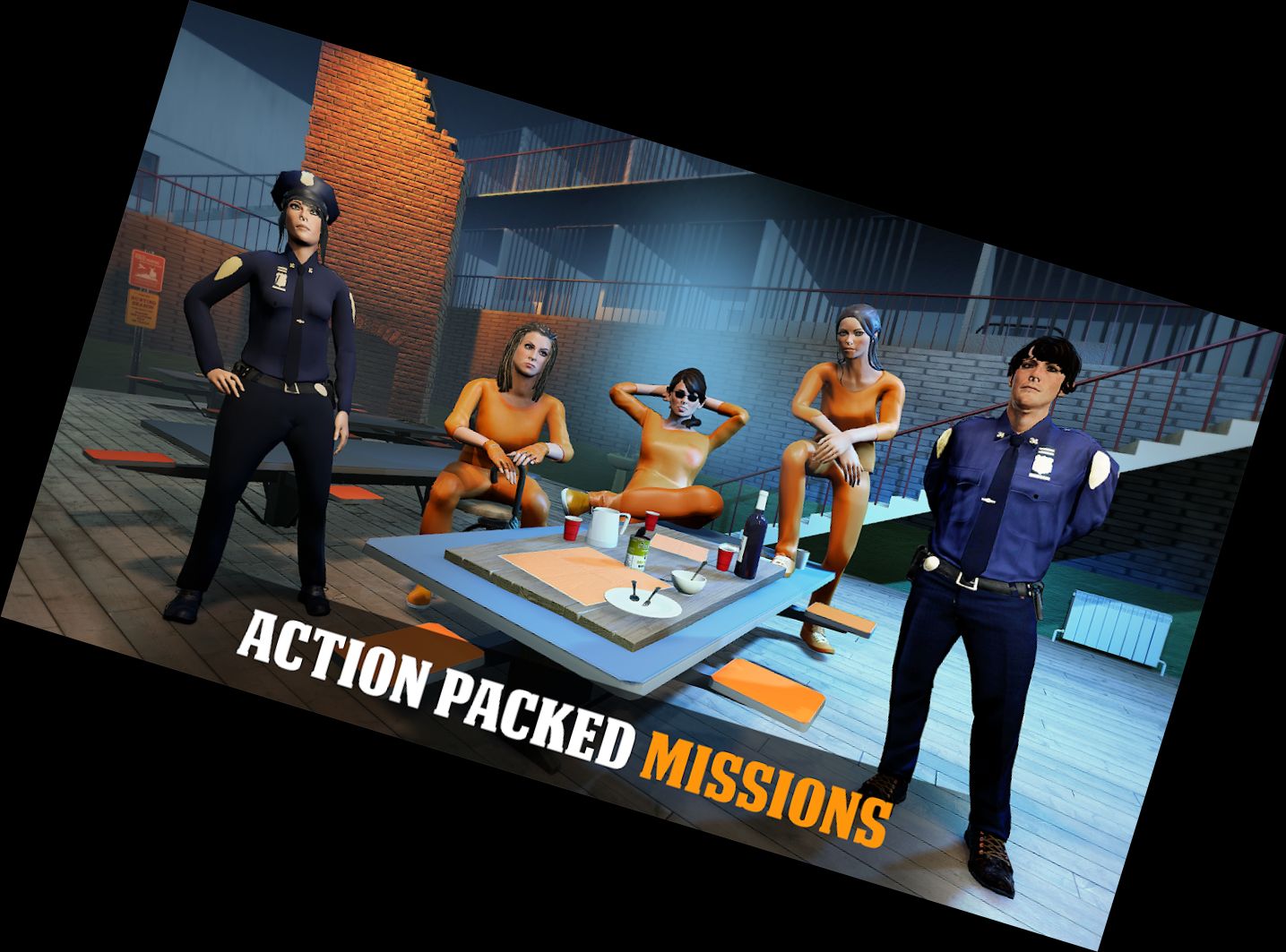 Игры Побега из Тюрьмы Вы