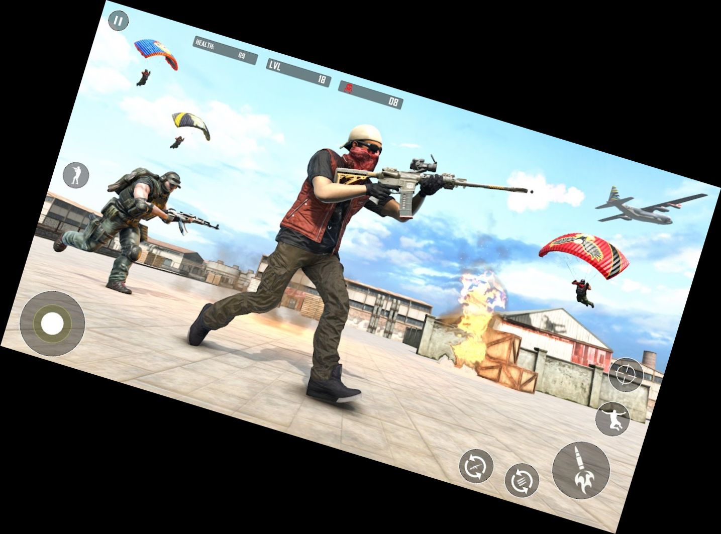 Поле Битвы: Огненный Д