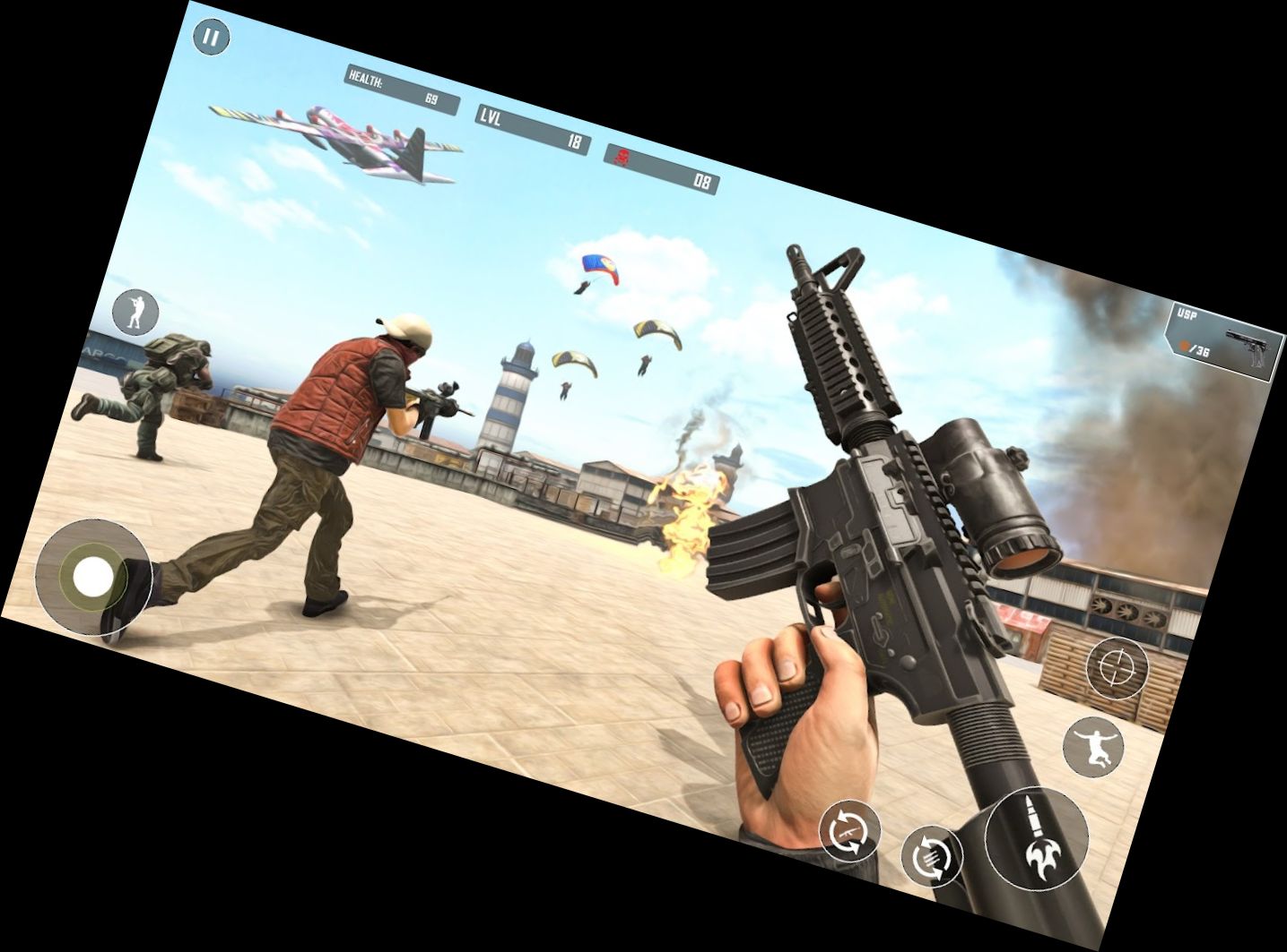 Поле Битвы: Огненный Д