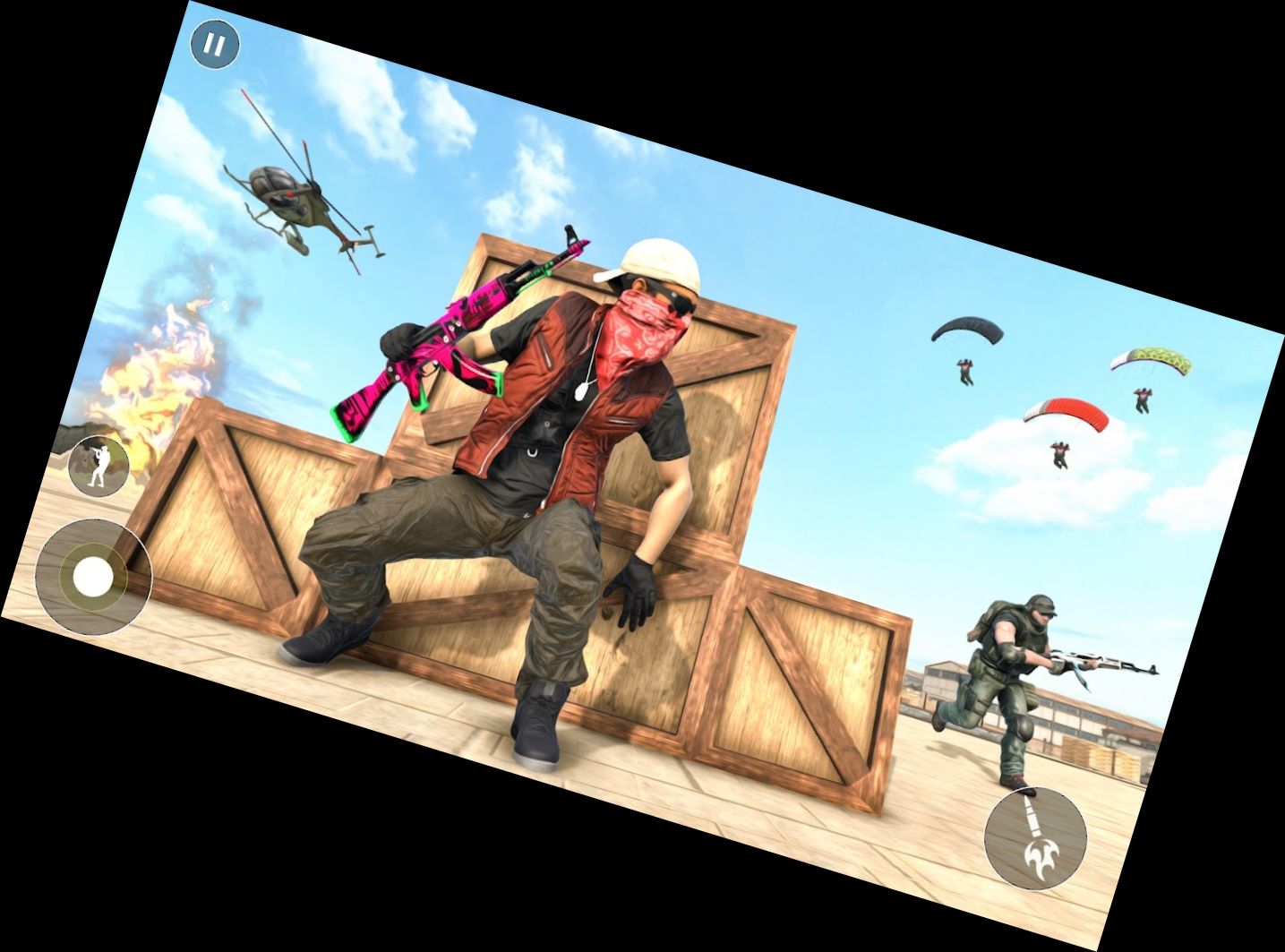 Поле Битвы: Огненный Д