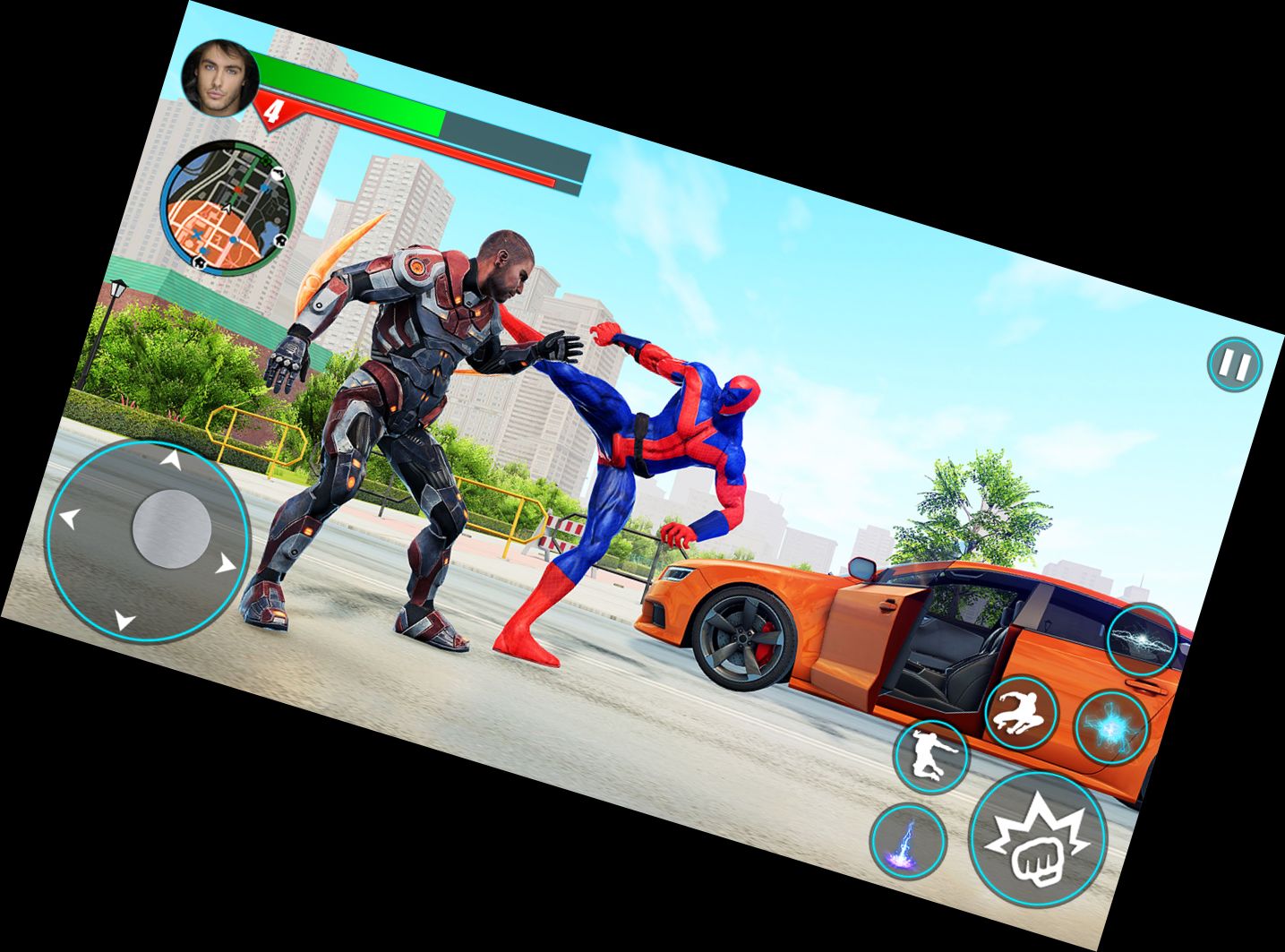 Железная Веревка Герой