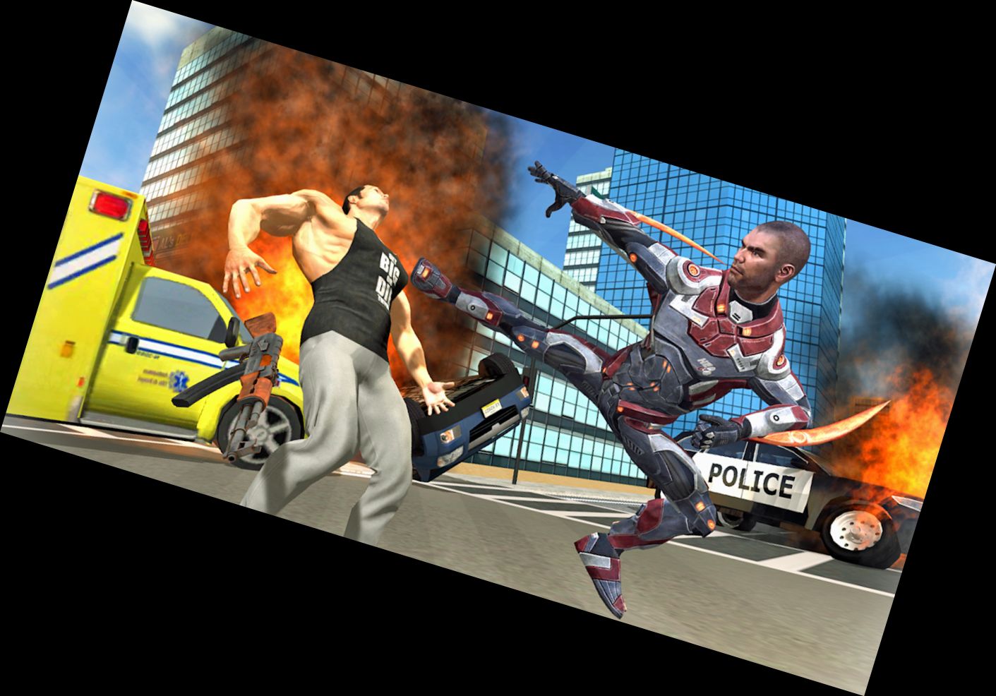 Супергерой на канате: Г