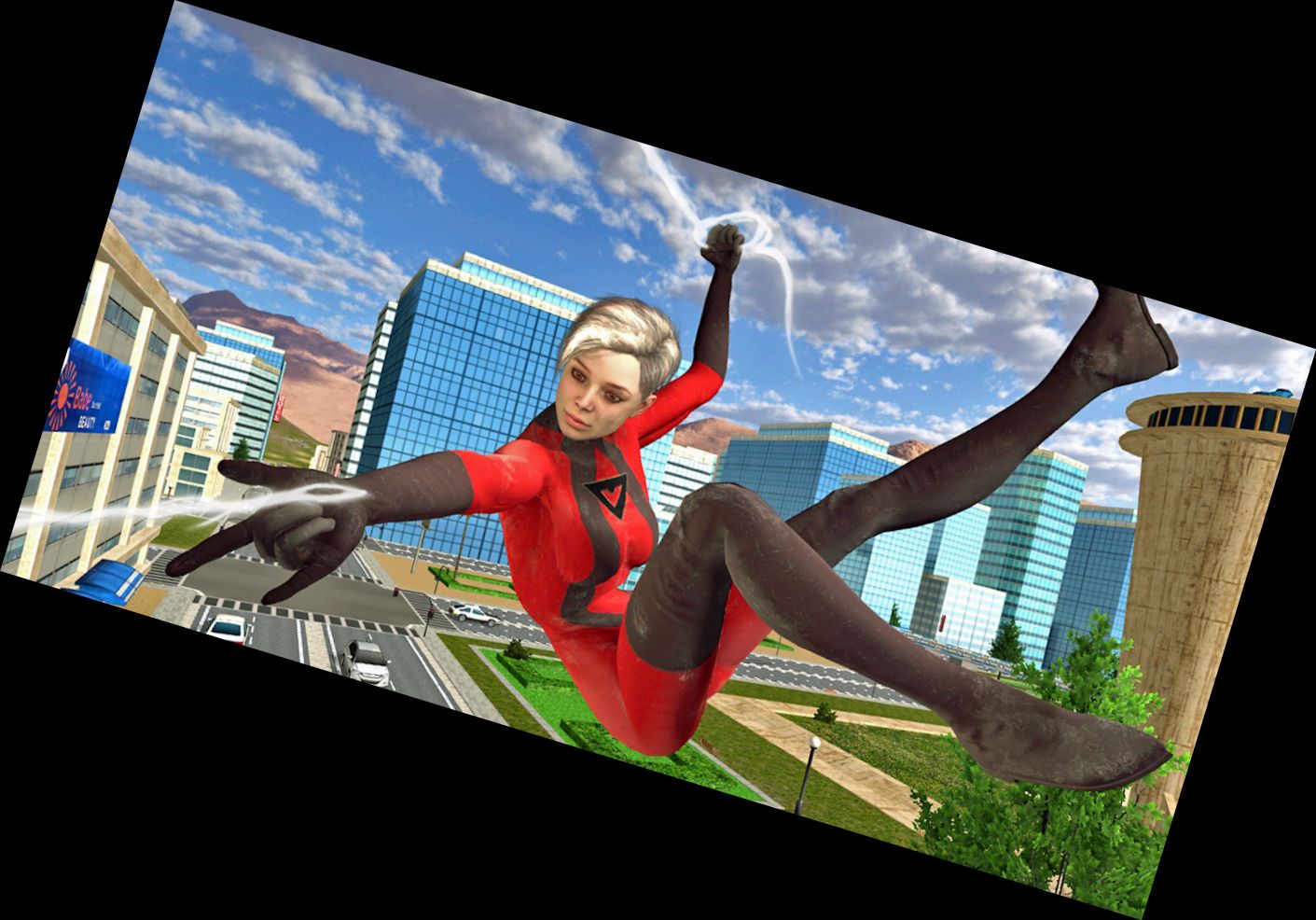 Супергерой на канате: Г