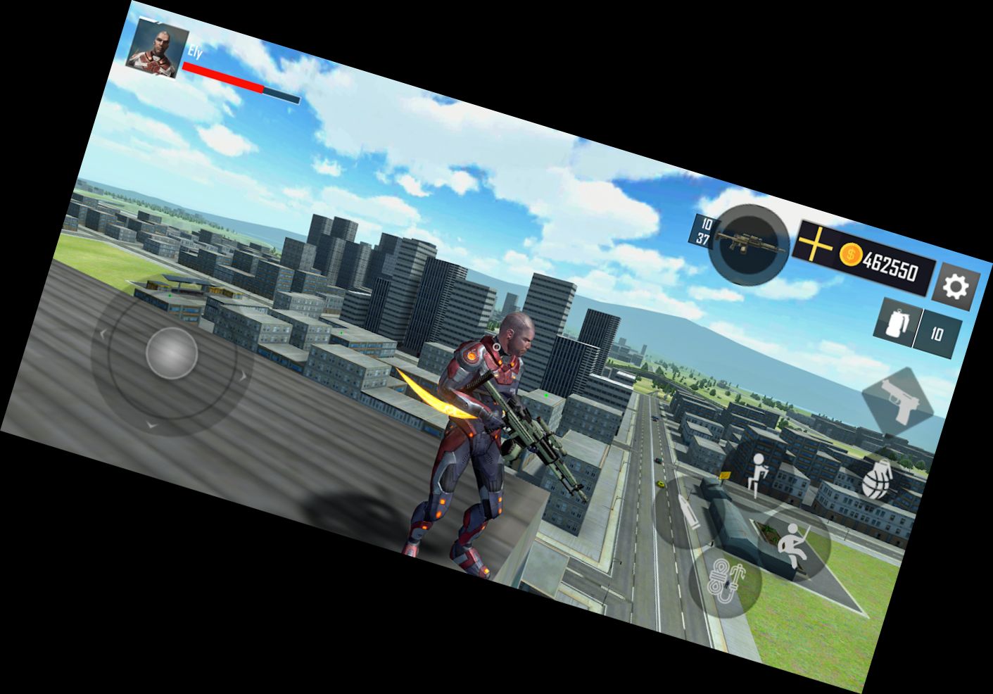 Супергерой на канате: Г