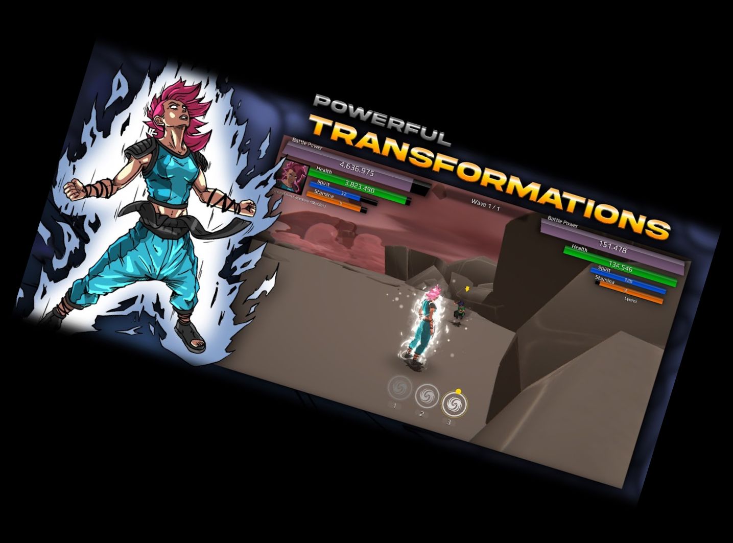 Explodiere zum Erfolg