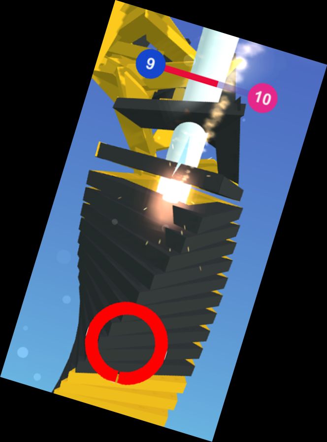 Стрибок Кульки: Гелік