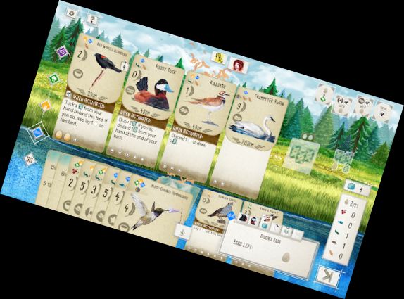 Flügelspanne: Das Brettspiel