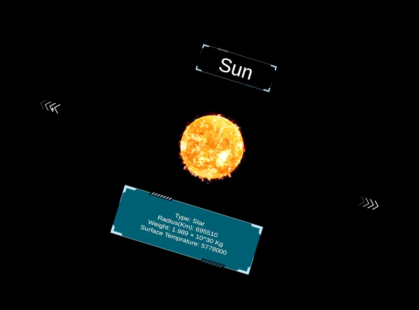 Weltpunkt: Eine Kosmische Reise!
