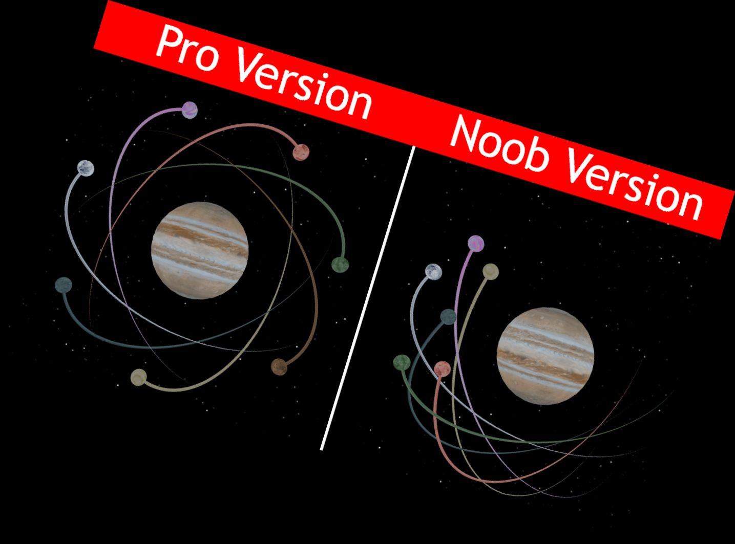 Weltpunkt: Eine Kosmische Reise!