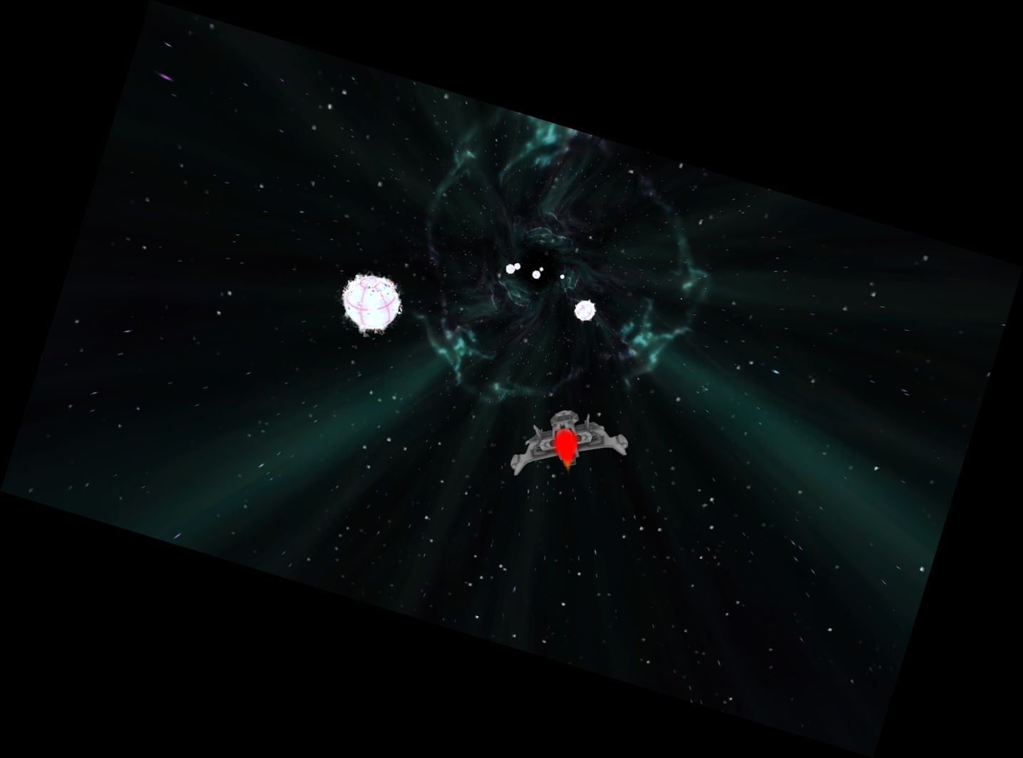 Weltpunkt: Eine Kosmische Reise!