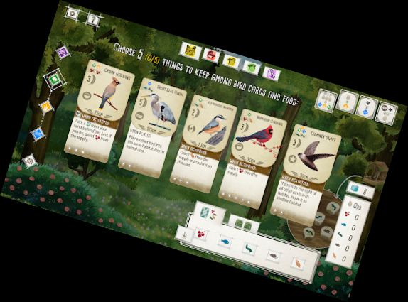 Wingspan: El Juego de Tablero