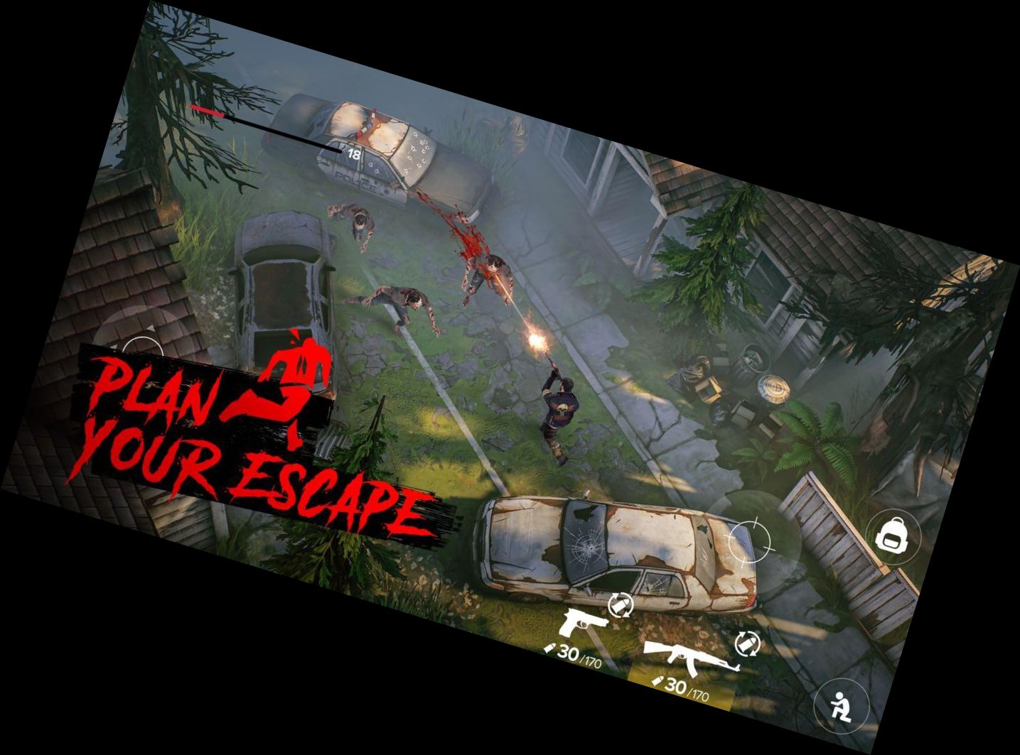 Überlebe - Zombie Überlebenskamp