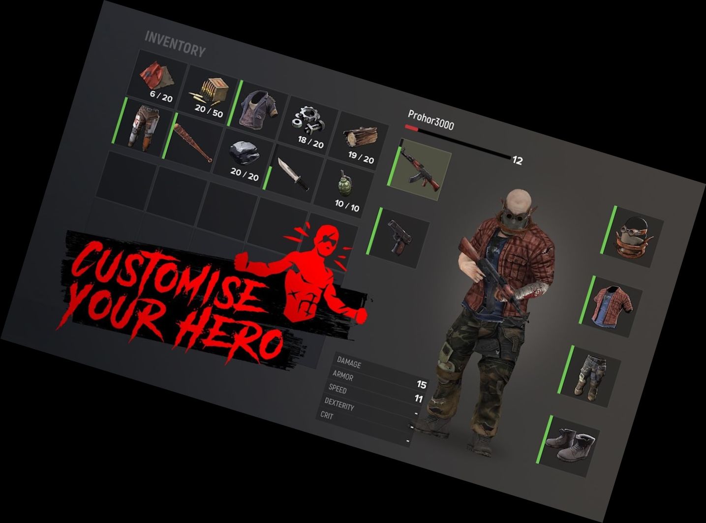 Остаться в Живых - Выживание