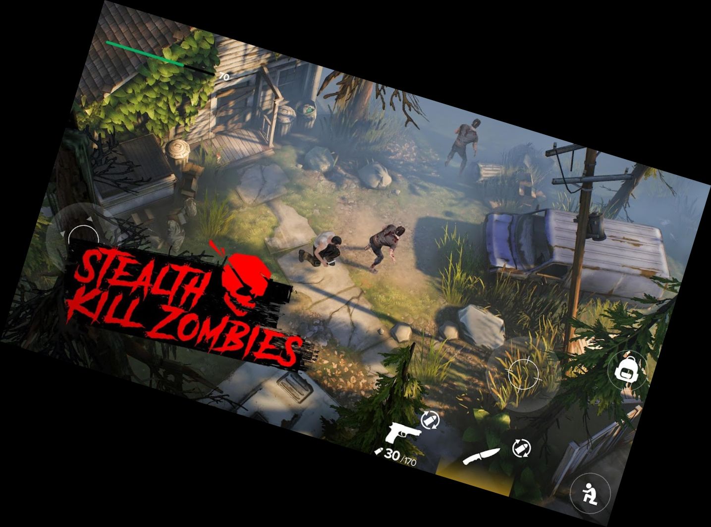 Überlebe - Zombie Überlebenskamp