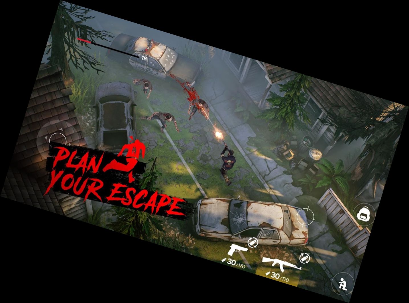 Überlebe - Zombie Überlebenskamp