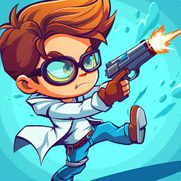 Dr Runner: Shooting Action Game