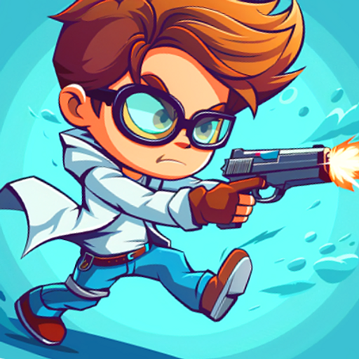 Dr Runner: Shooting Action Game